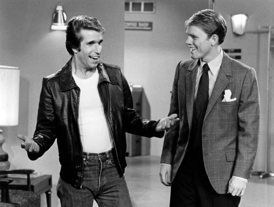 Henry Winkler Neil diamond