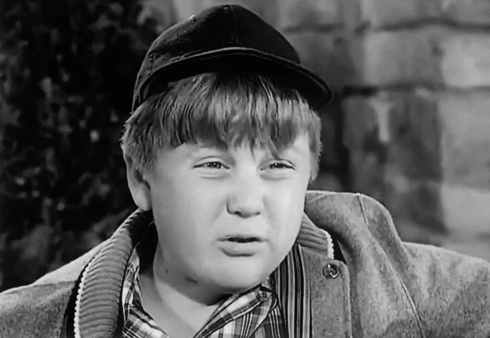why Larry mondello left leave it to beaver