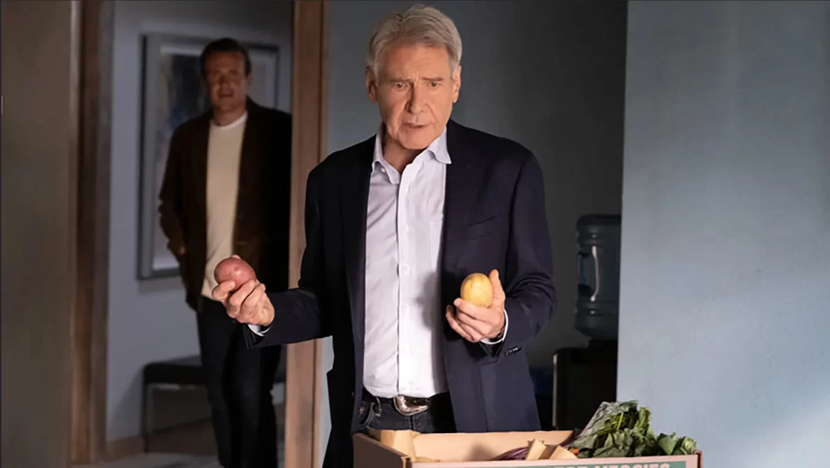 Harrison Ford aging