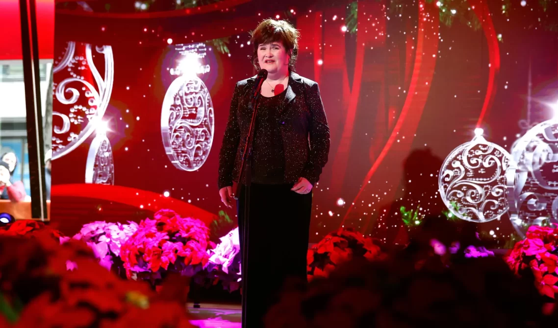 Susan boyle unrecognizable