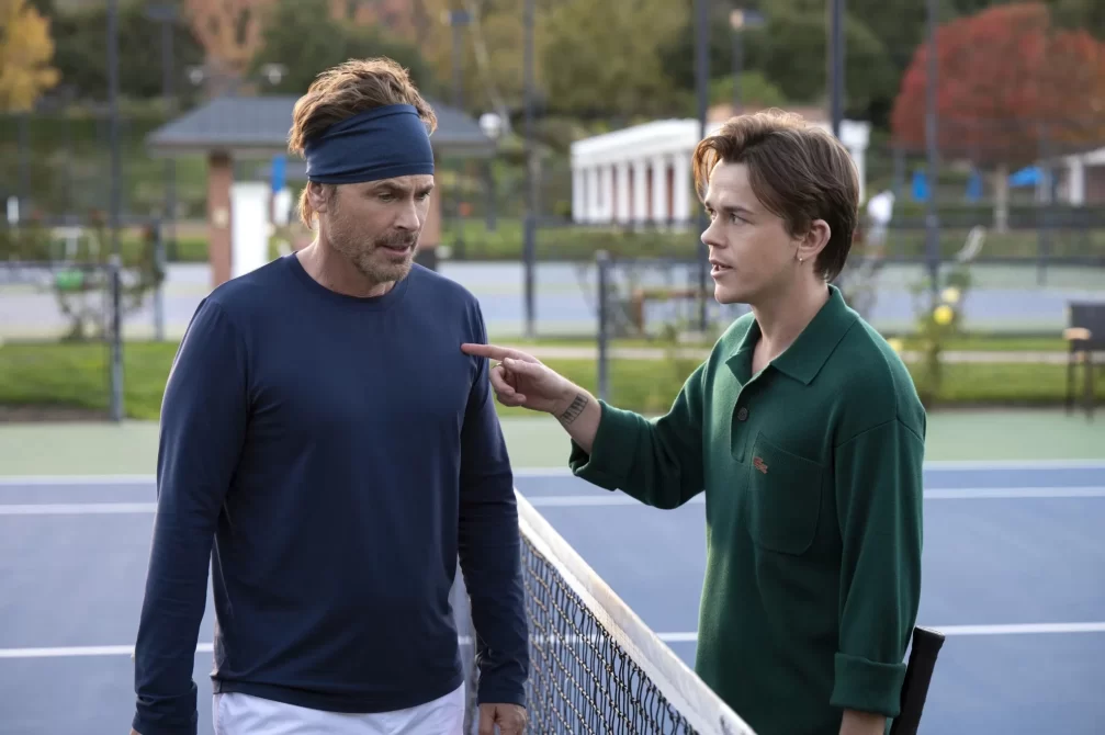 Rob lowe’s son