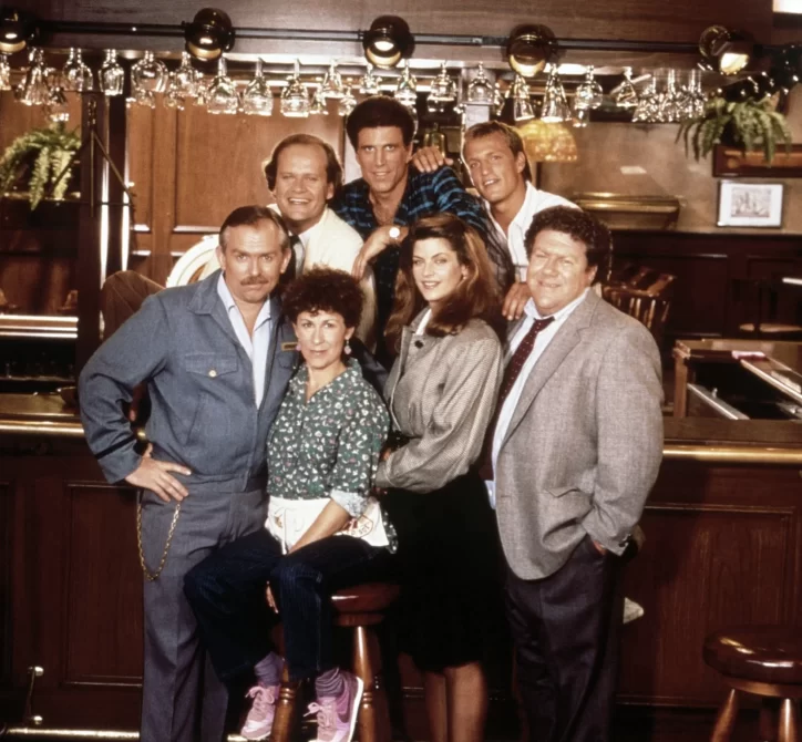 Kelsey Grammer kirstie alley
