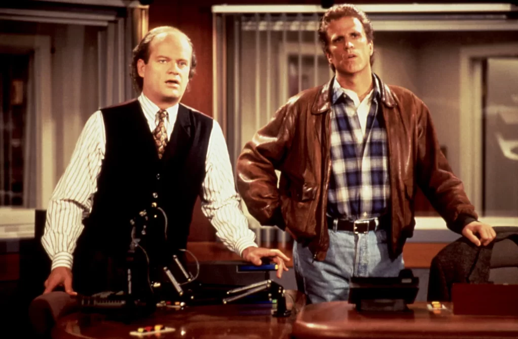 Kelsey Grammer Ted Danson