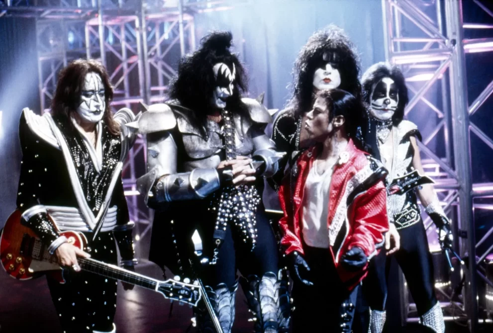 gene Simmons roadie