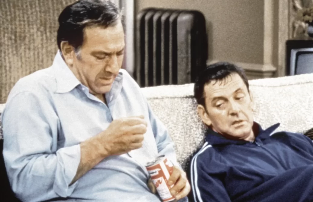 dick van dyke Ed asner