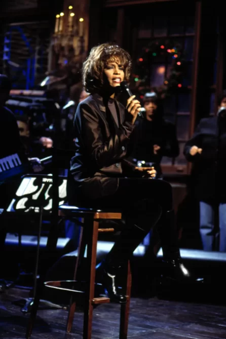 Whitney Houston tour