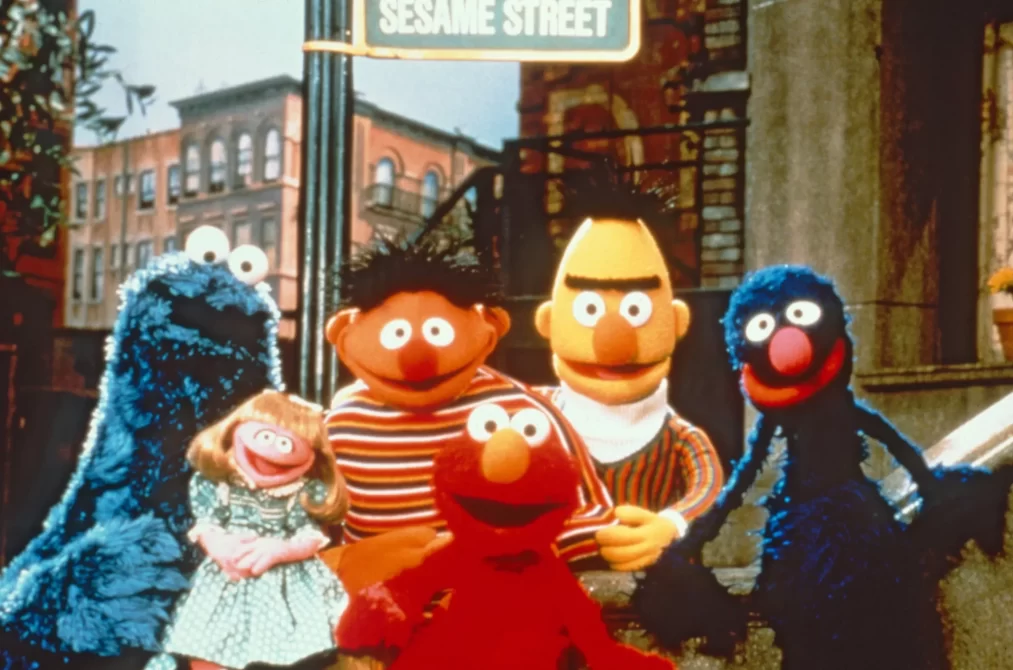 sesame street ending