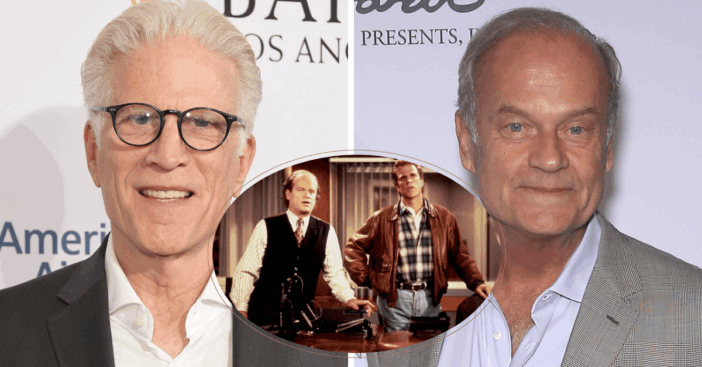 Kelsey Grammer Ted Danson