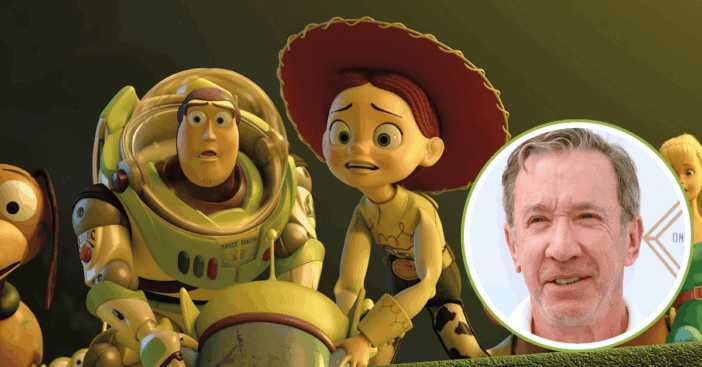 Tim Allen Toy Story 5
