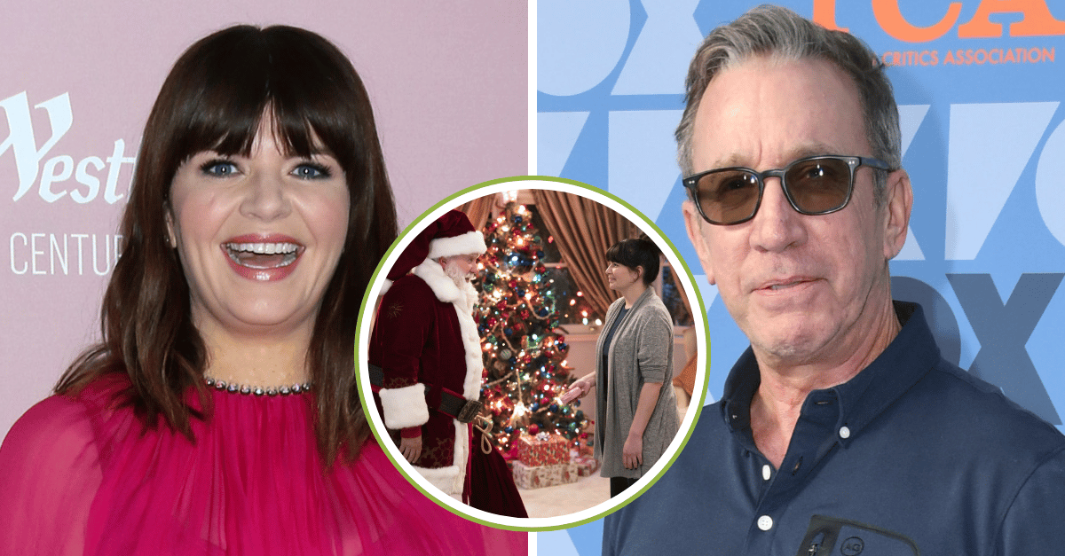 Tim Allen Santa clause