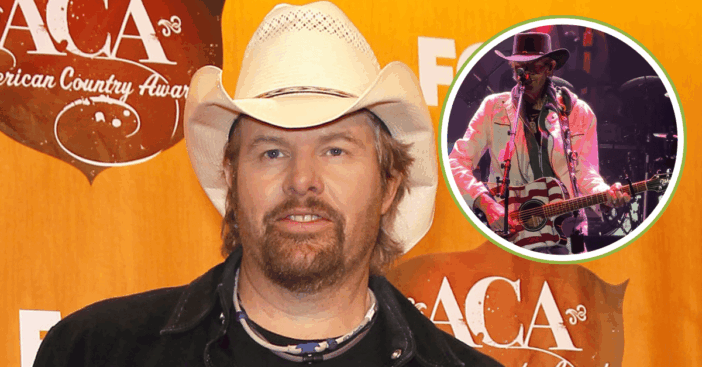 Toby Keith last performance