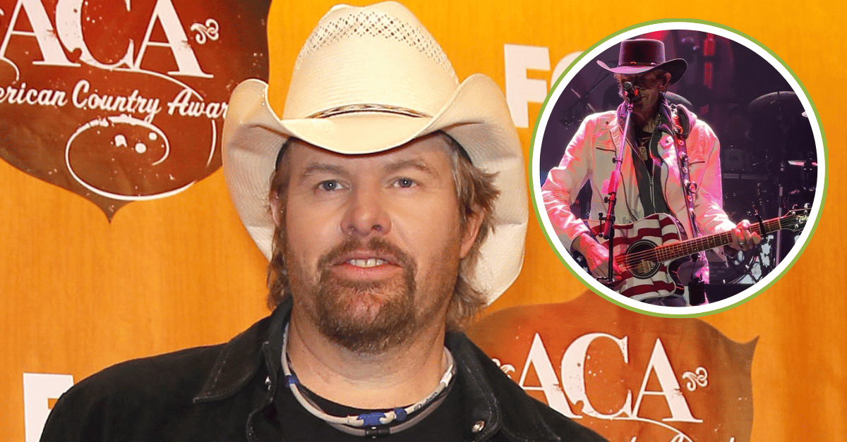 Toby Keith last performance