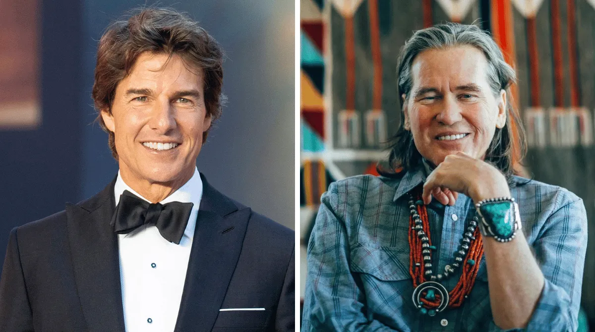 Tom cruise val kilmer
