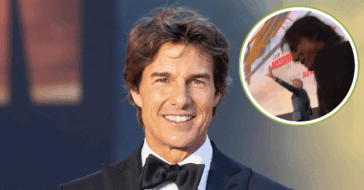 Tom cruise rude