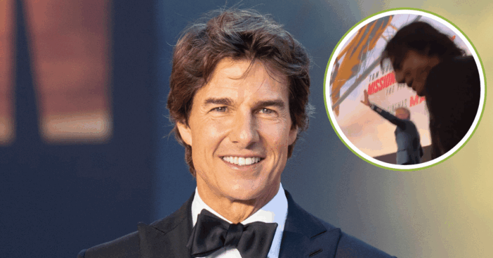 Tom cruise rude