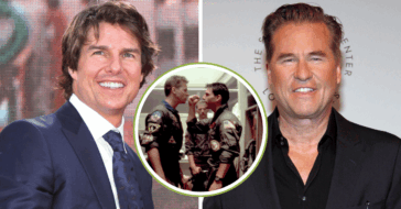 Tom cruise val kilmer