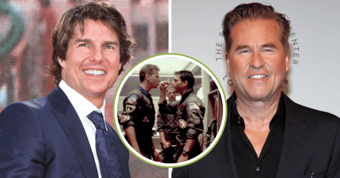 Tom cruise val kilmer