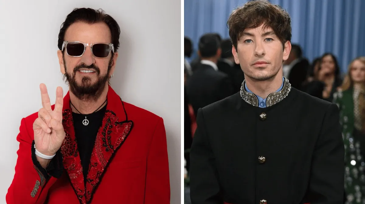 Barry keoghan Ringo starr