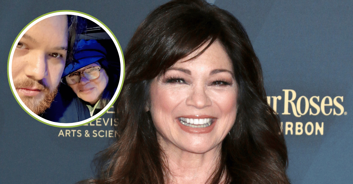 Valerie bertinelli’s son