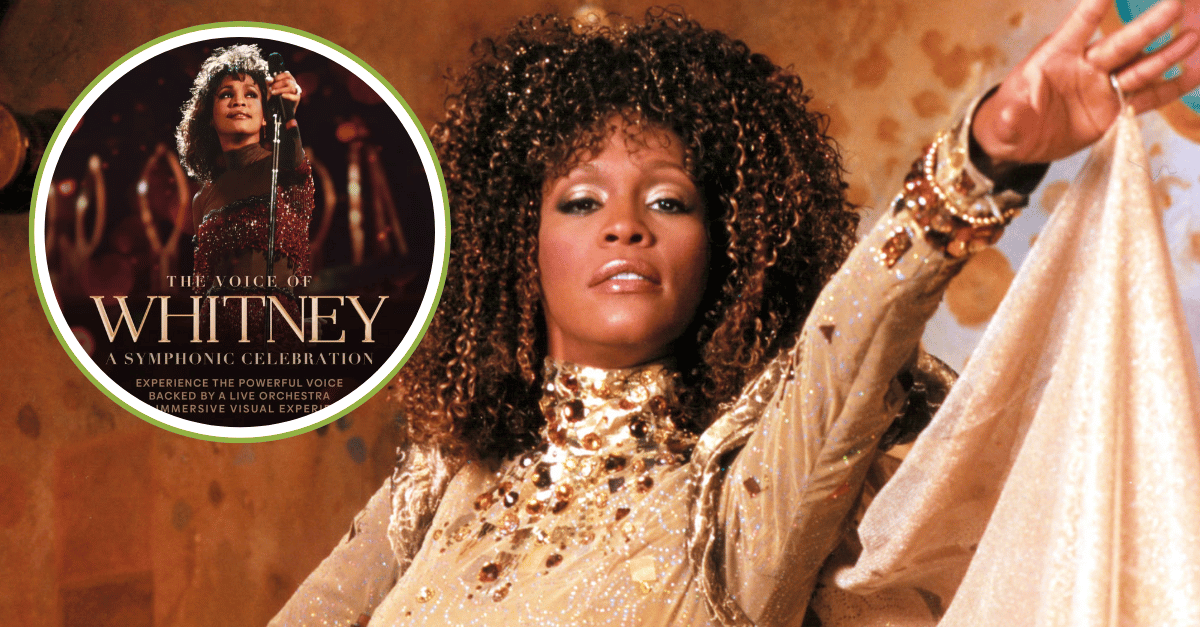Whitney Houston tour