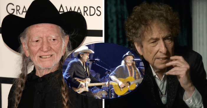 Willie Nelson Bob Dylan