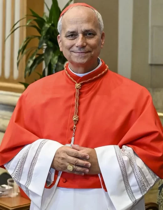 who is the new pope 2025