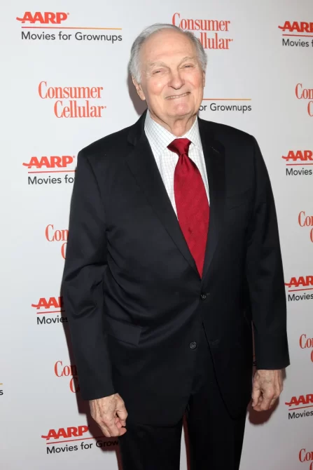 Alan alda rare condition