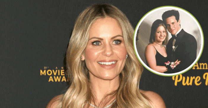 candace Cameron Bure prom