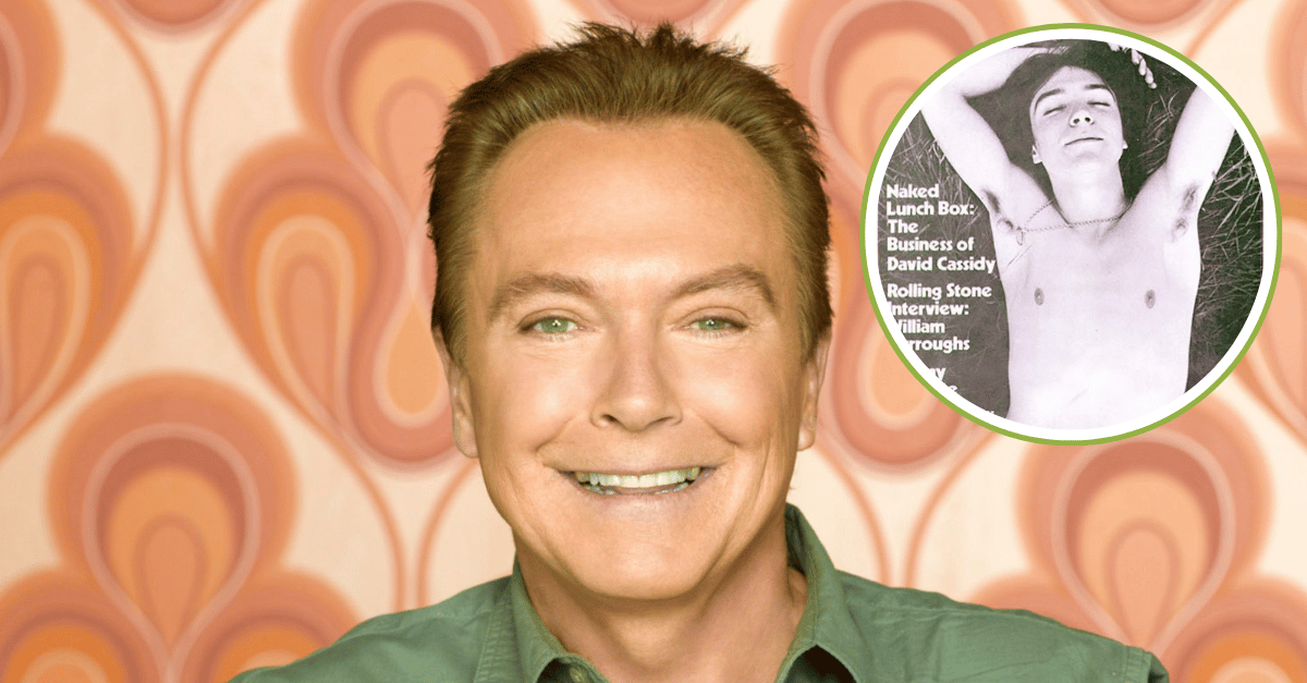 david Cassidy rolling stone cover