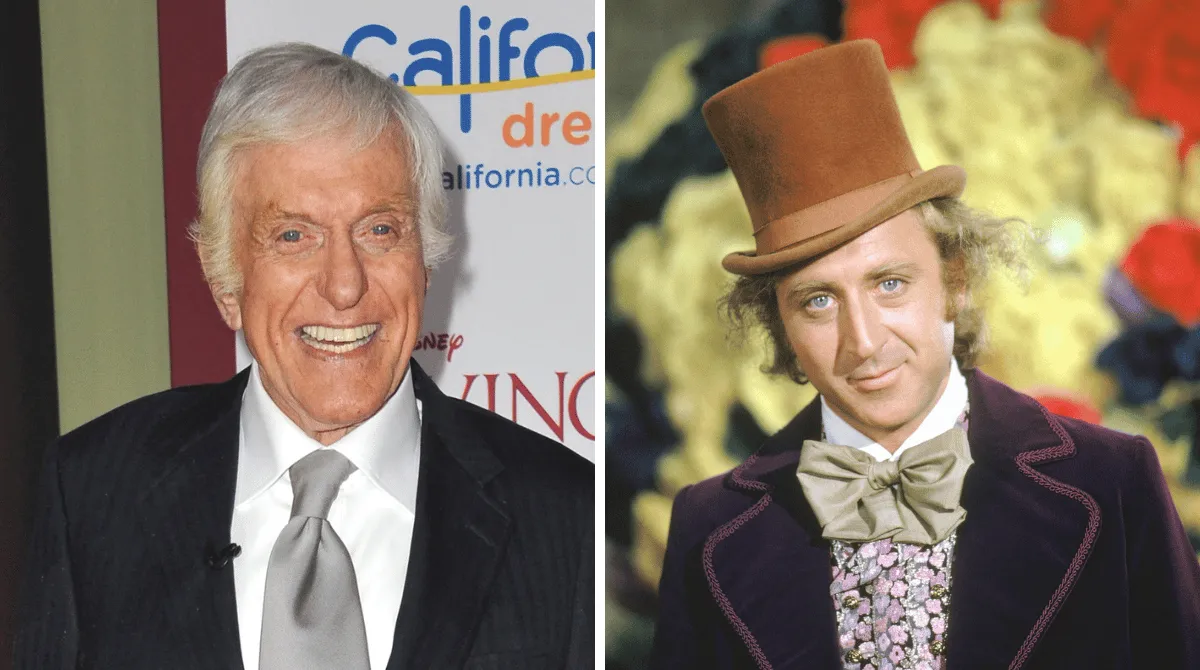 dick van dyke gene wilder