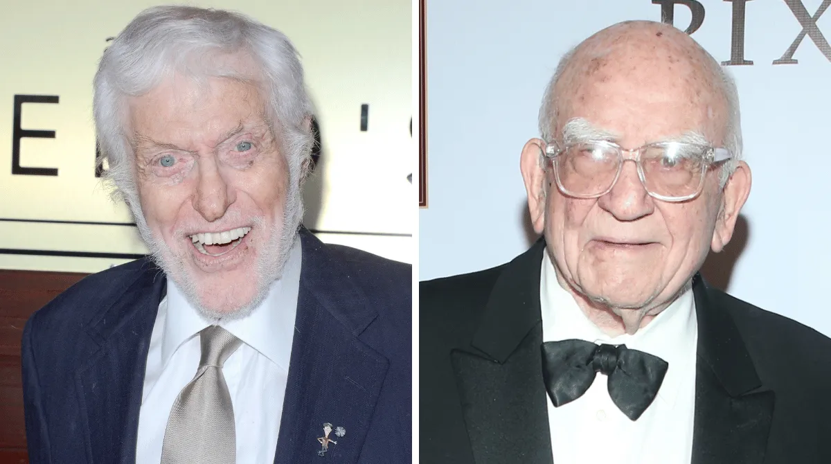 dick van dyke Ed asner