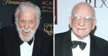 dick van dyke Ed asner