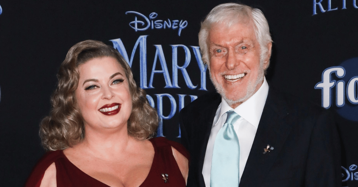 dick van dyke wife age