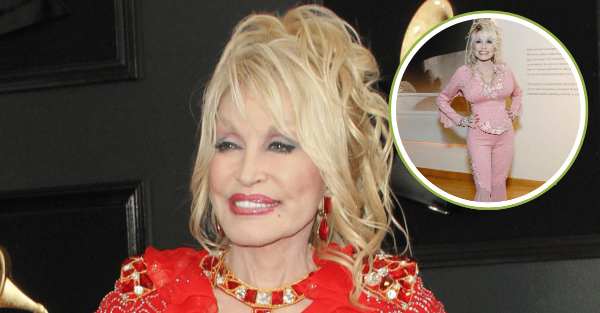 dolly parton busty