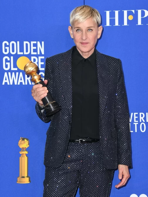 Ellen DeGeneres hair