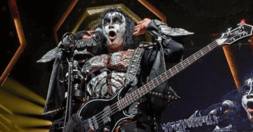 gene Simmons roadie