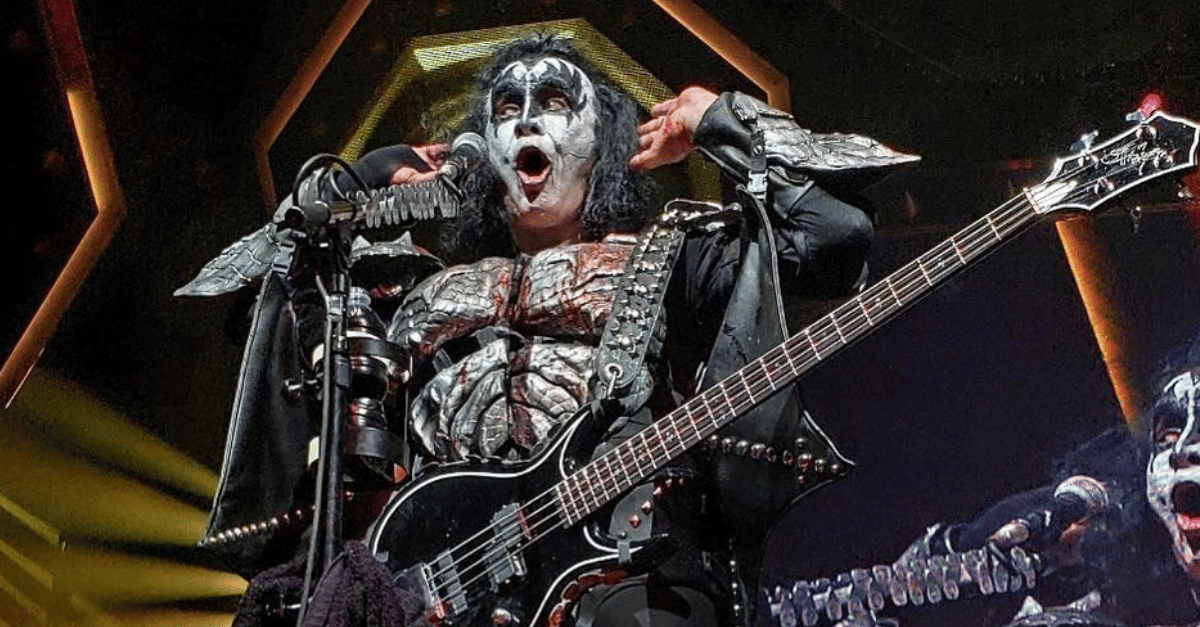 gene Simmons roadie