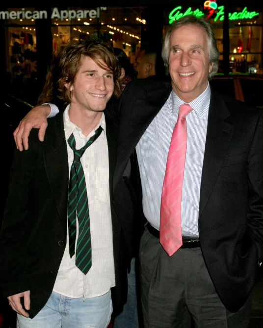Henry Winkler's son