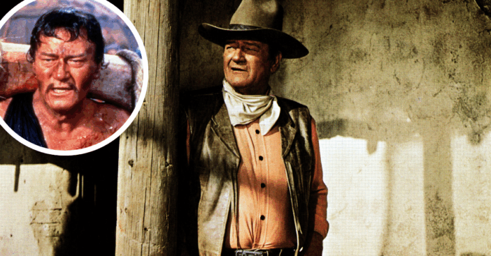 John Wayne's 1956 movie