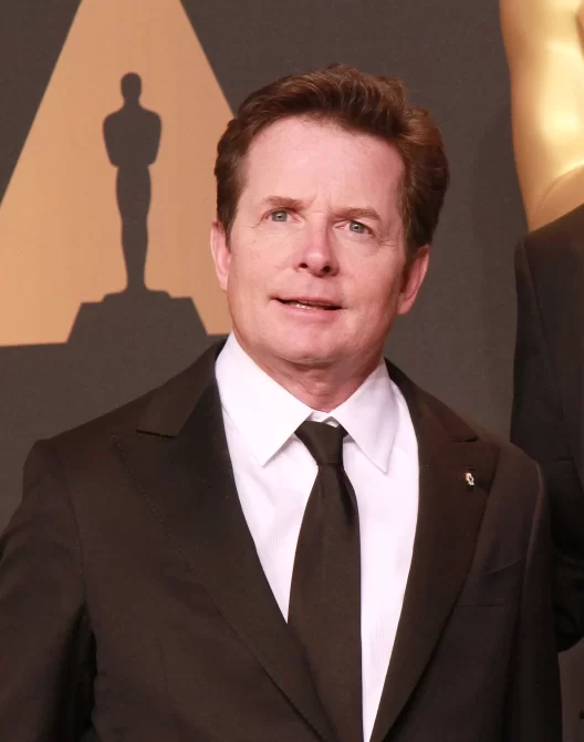 Michael j fox new book