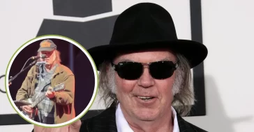 neil young show