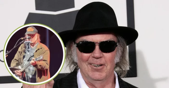 neil young show