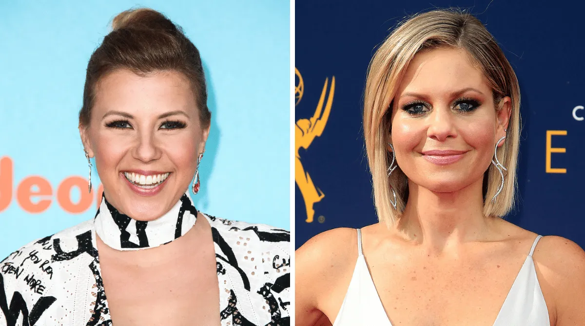 Jodie sweetin candace Cameron Bure feud