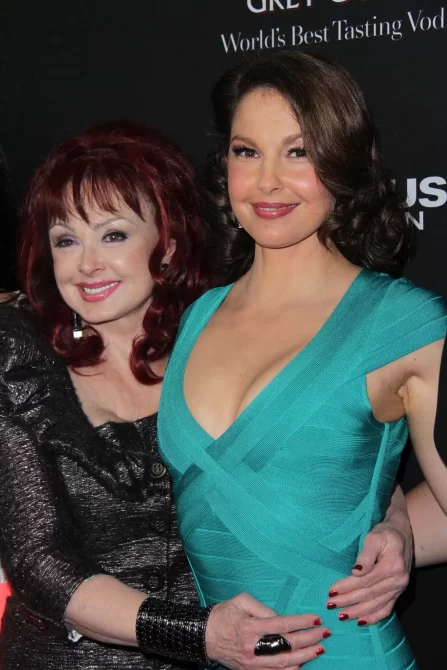 Ashley judd final conversation with Naomi judd