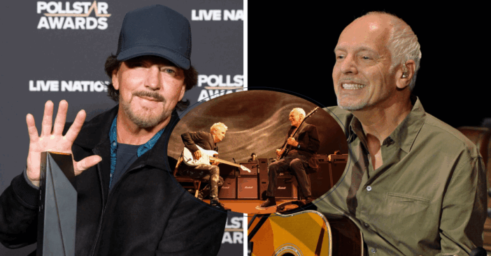 pearl jam Peter Frampton