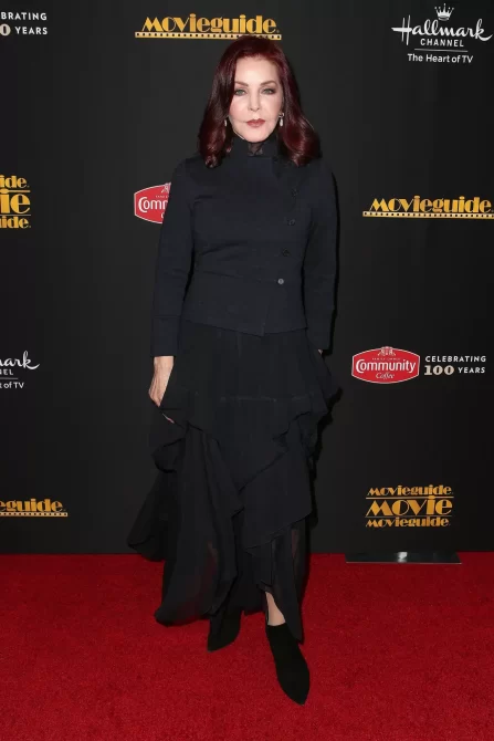 Priscilla Presley 80th birthday
