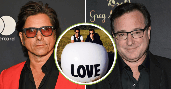 rare bob saget photos
