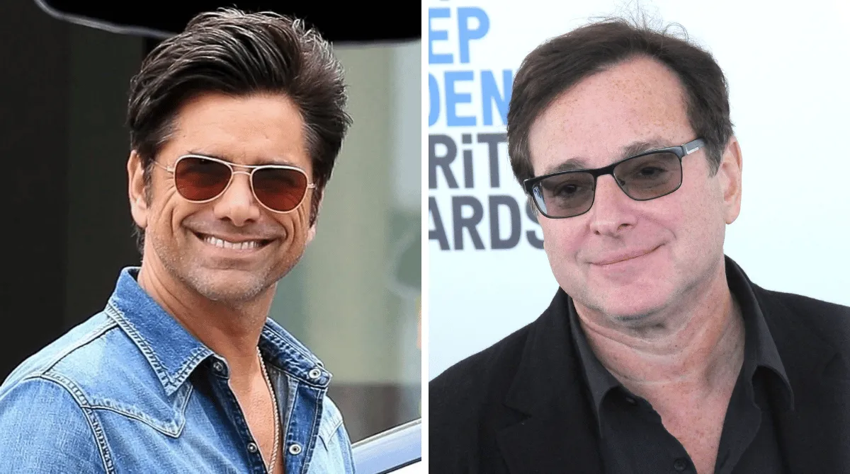 rare bob saget photos