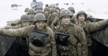 saving private Ryan