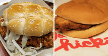 spicy chicken sandwich